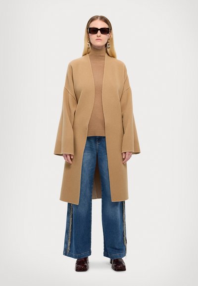 WEEKEND MaxMara GEORGIA - Palton clasic - sabbia