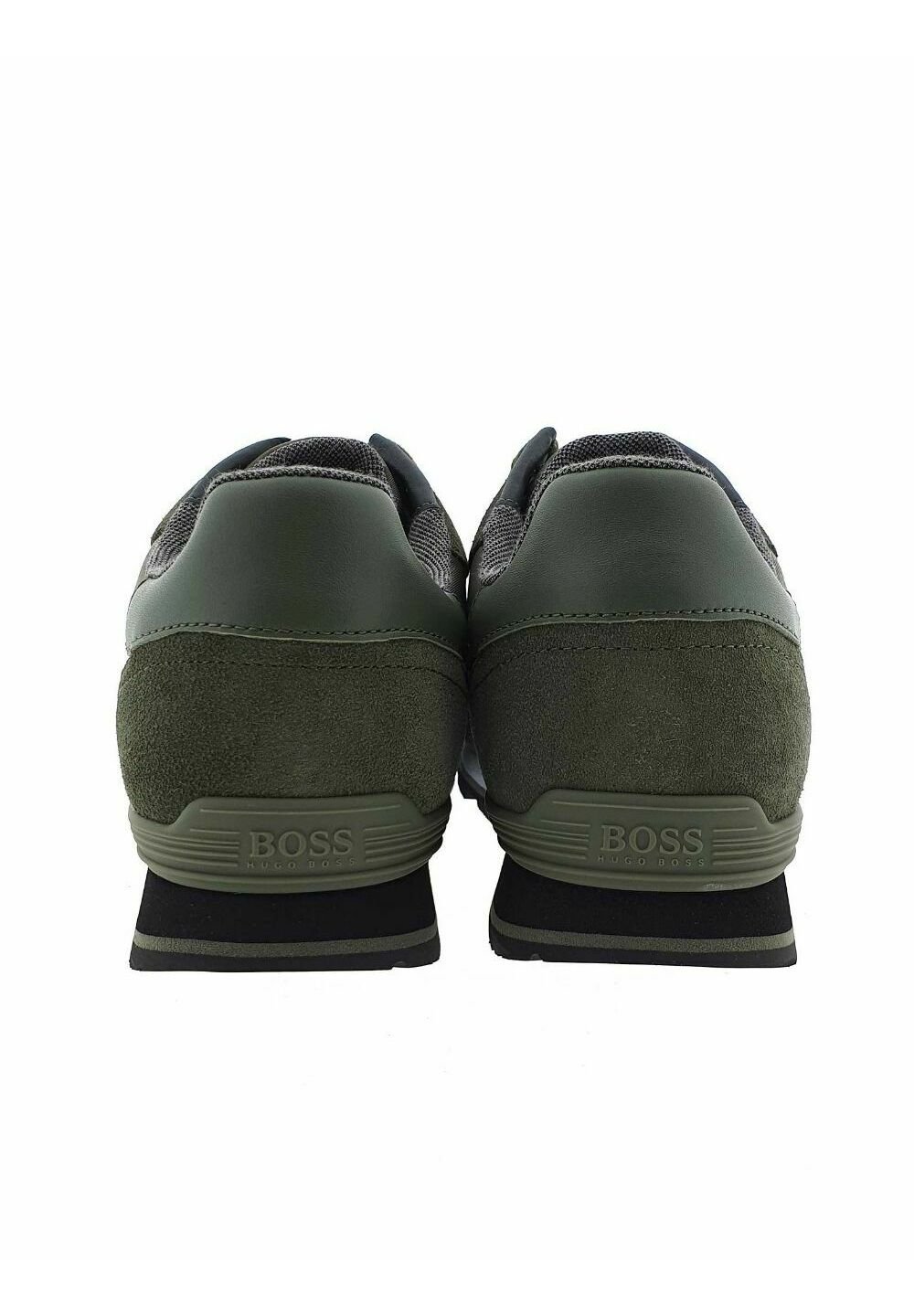 BOSS HUGO BOSS - Baskets basses - oliv/olive - ZALANDO.FR