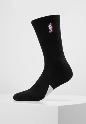 CREW NBA - Calze sportive - black/white