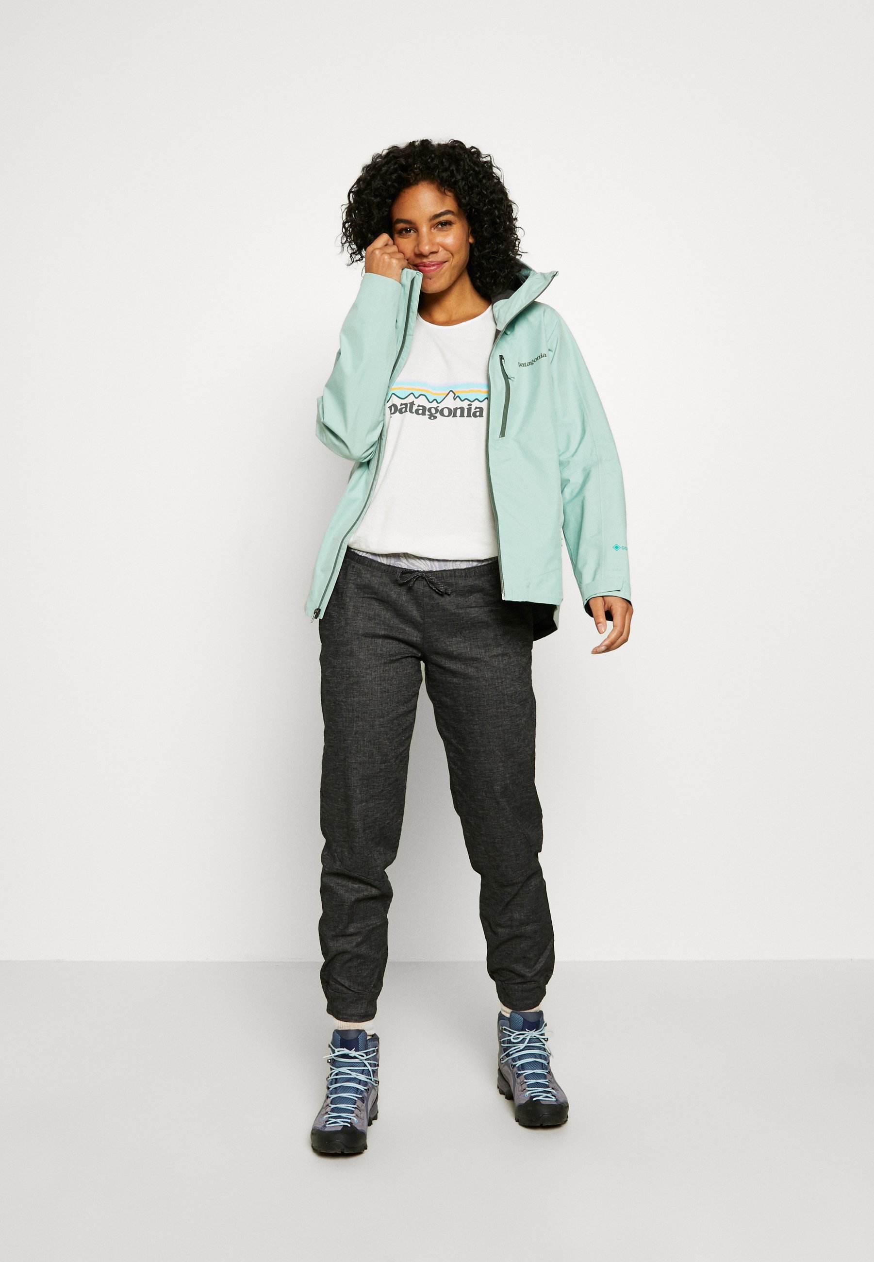 Patagonia ROCK PANTS - Pantaloni - black/nero - Zalando.it