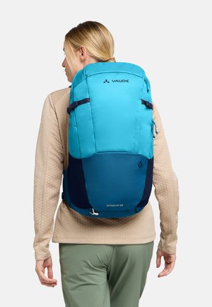 Vaude, 20-29L SKOMER ZIP 22 - Sac de trekking - aqua