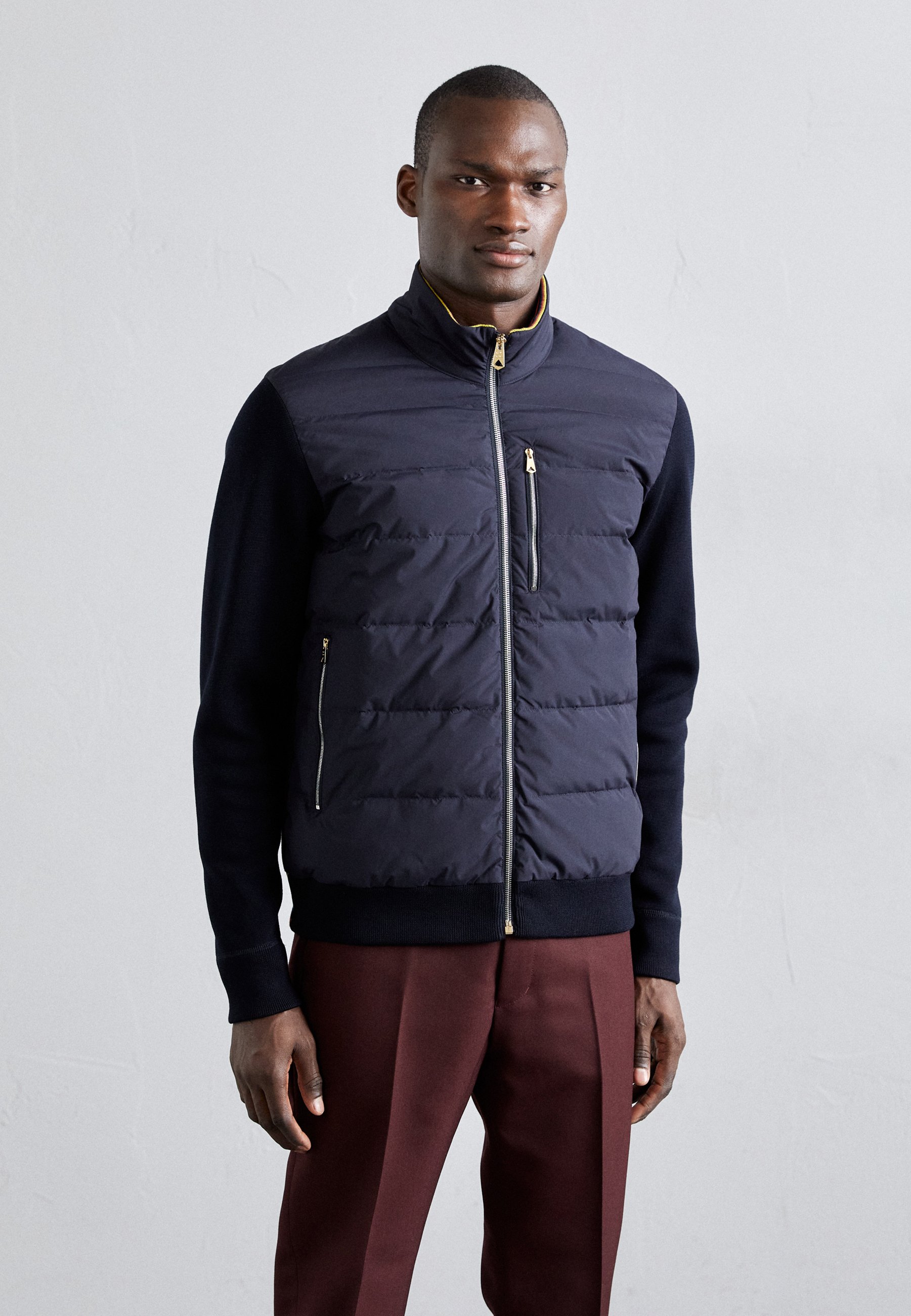 Paul Smith HYBRID JACKET - Down jacket - blue - Zalando.co.uk