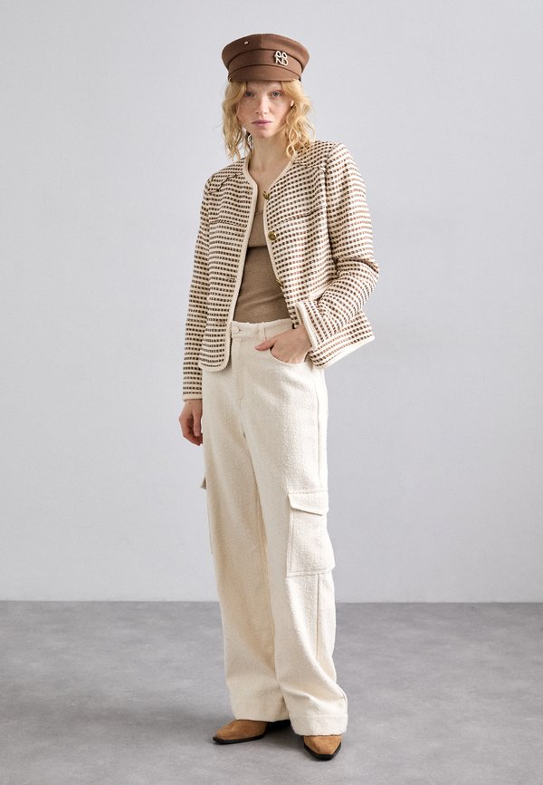 MIRABELLE JACKET - Blazer - ivory4