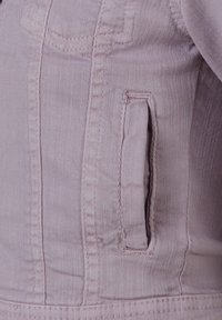 MINOTI STRECH DENIM - Giacca di jeans - lilac