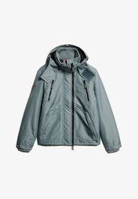 Wybrany, stormy weather blue