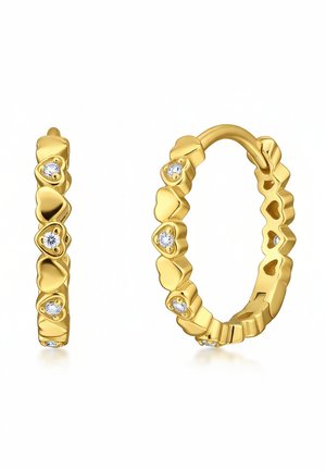 Ohrringe - gold-coloured