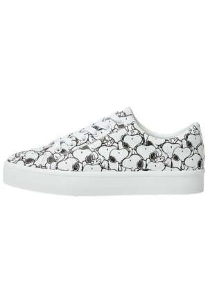 Baskets basses - white