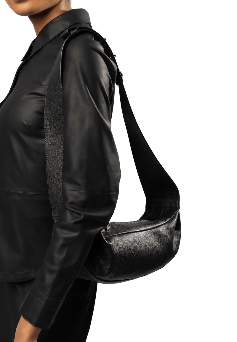 Stylism Taška s příčným popruhem - black