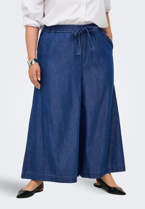 ONLY Carmakoma, Wide-fit CARBEA Wide Leg Fit - Wide leg - medium blue denim