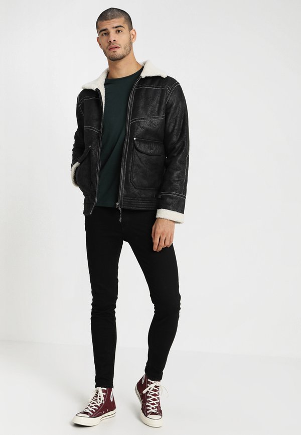 LOGO - Basic T-shirt - dark petrol4