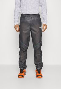 Adidas Terrex - TERREX XPERIOR LIGHT 2.5-LAYER RAIN - Outdoorbroeken - black Miniatuurafbeelding 1