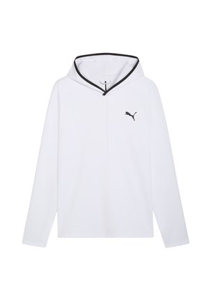 CLOUDSPUN TECH TOUR  - Sweat à capuche - white glow