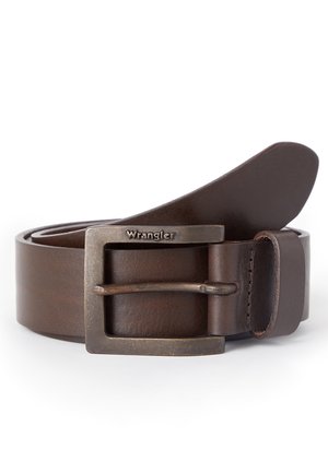 Wrangler KABEL BUCKLE - Bælter - brown