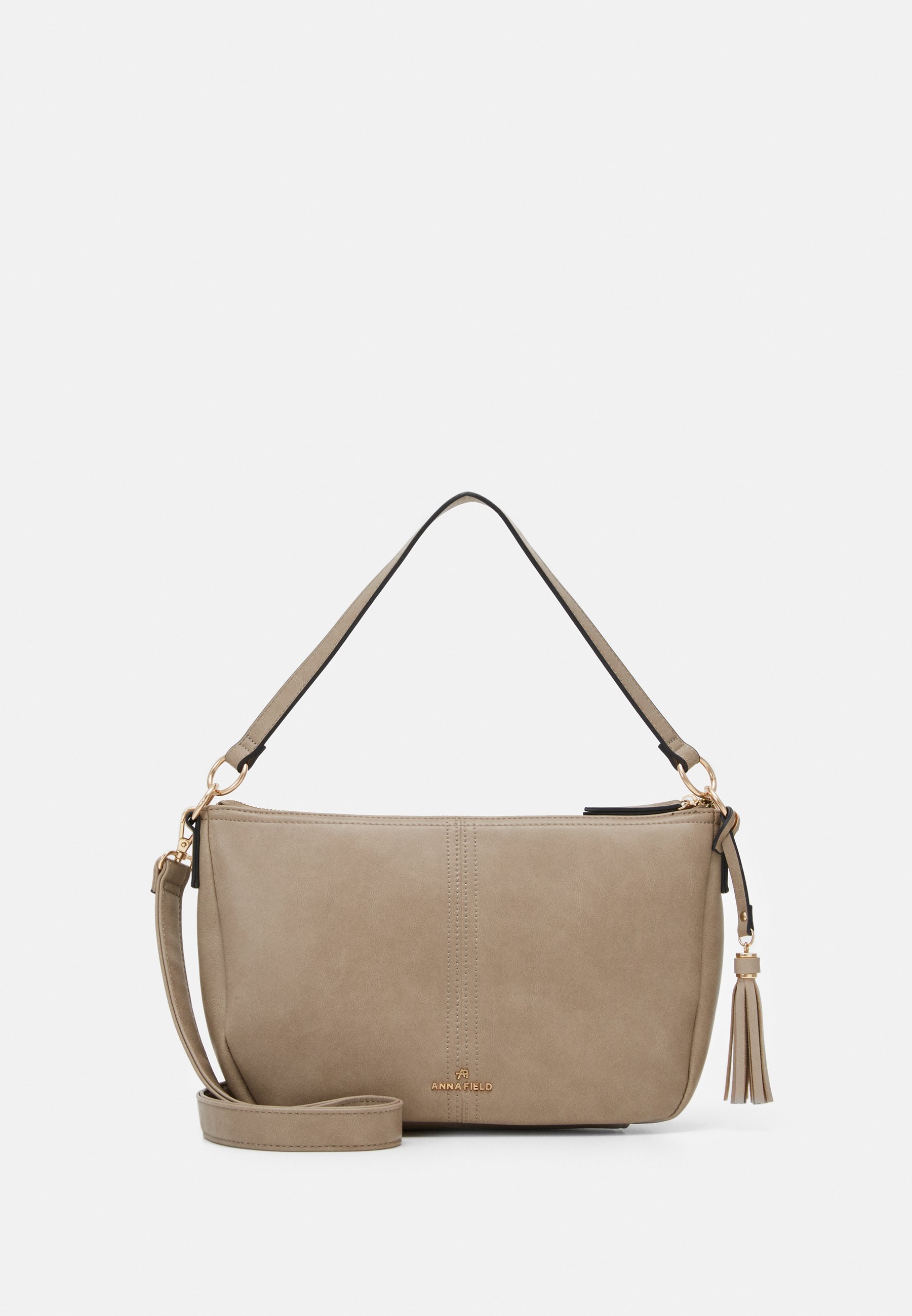 Anna Field Håndveske light grey Zalando.no Anna Field Skulderveske light grey Zalando.no