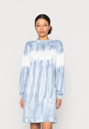 DRESS - Jurk - blue tie dye
