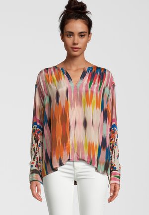 MIT ALLOVER MUSTER - Blouse - bleached