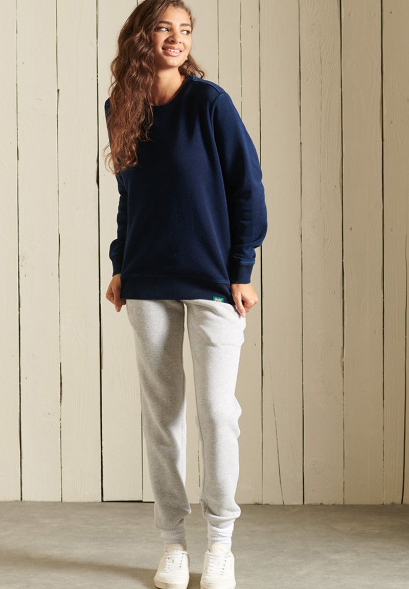 Damen Sweatshirts | Superdry VINTAGE CREW Sweatshirt dark indigo/lila - BN21904 Damen Sweatshirts | Superdry VINTAGE CREW Sweatshirt dark indigo/lila - BN21904