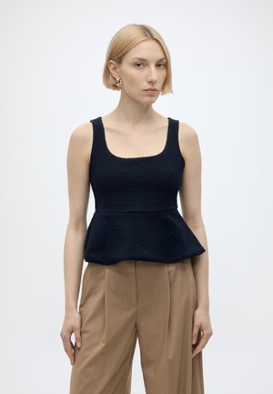 HUGO DALEIDA - Bluse - medium blue