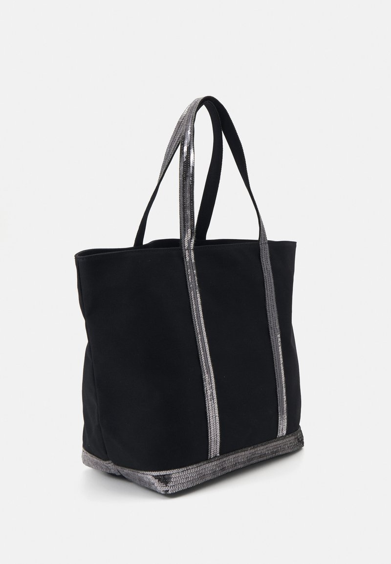 Vanessa Bruno CABAS Cabas noir/argent/noir ZALANDO