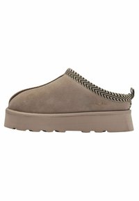 Papuče - light taupe