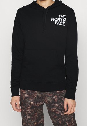 Jersey con capucha - black