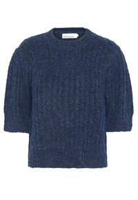 ROMA  - Lihtne T-särk - black iris