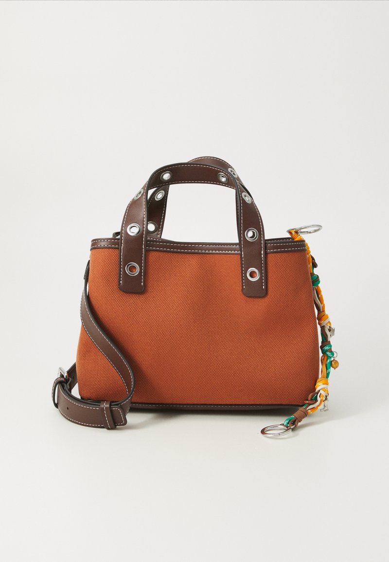 2 Pezzi Mini Borsa Tote Tela, Bambino Shopper In Tela, Mini Borsa