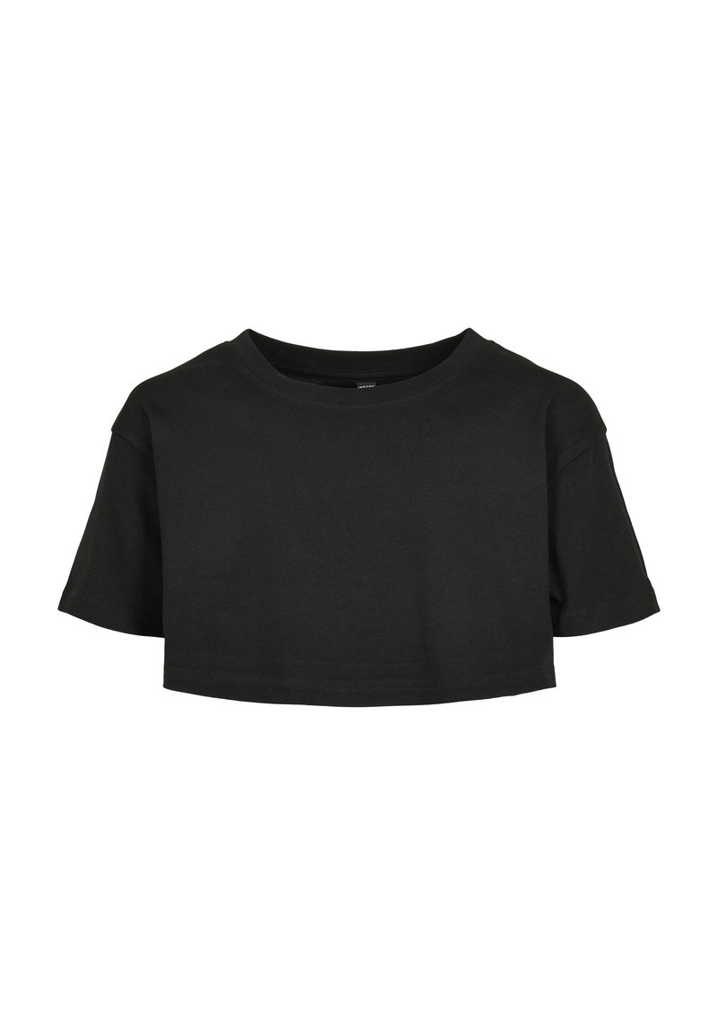 Urban Classics Kinder T-Shirt Girls Short Kimono Tee, Oversized Crop T-Shirt Für Mädchen, Erhältlich, Größen 110/116-158/164