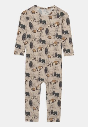 NBMNICLAS UNISEX - Pyjama - peyote melange