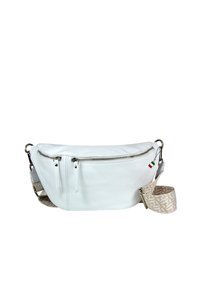 DrachenLeder Bum bag - weiß