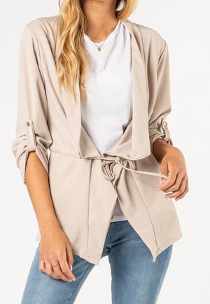 Blazer - beige