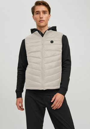 Jack & Jones HERO BODYWARMER COLLAR - Chaleco - moonbeam