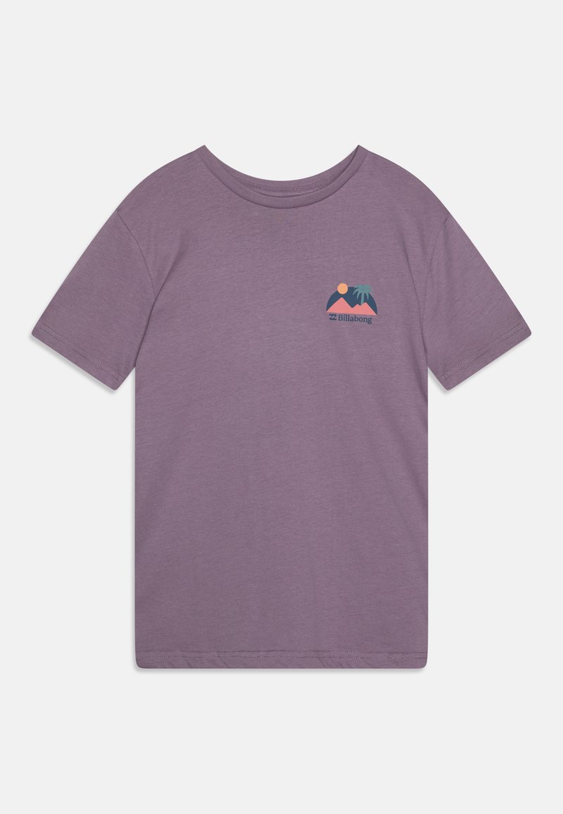 Billabong SUNDOWN UNISEX - Μπλουζάκι με στάμπα - lavender