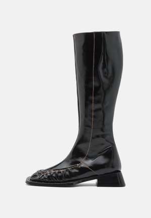 MIISTA PATS RAW BOOTS - Botas - black
