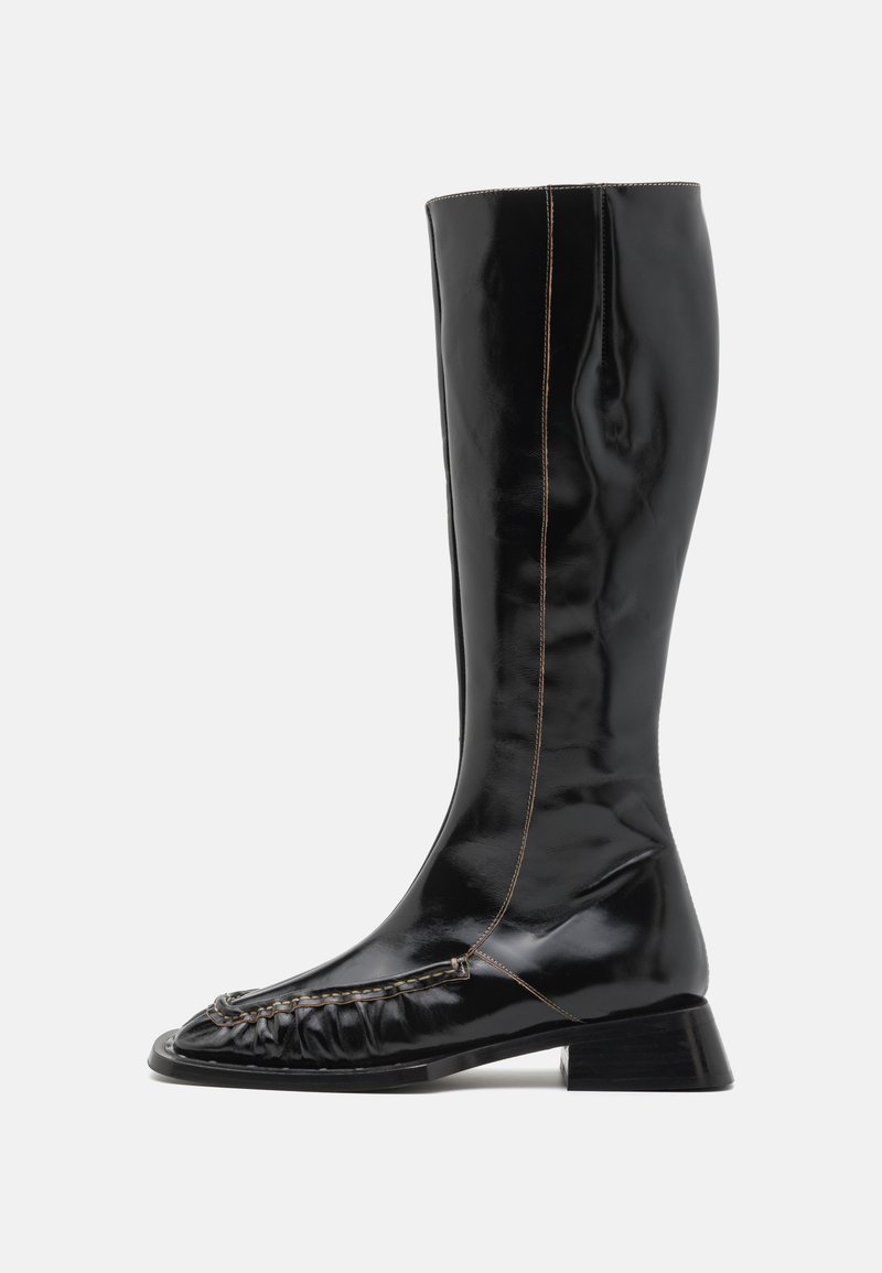 MIISTA PATS RAW BOOTS - Stövel - black