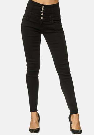 Elara Jeans Skinny - schwarz