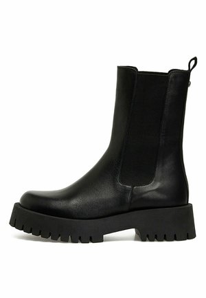 RAZEZ 3PR - Aulinukai su platforma - black