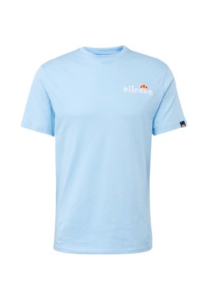 Ellesse, ELLESSE T-SHIRT VOODOO KURZARMSHIRT - T-shirt print - hellblau