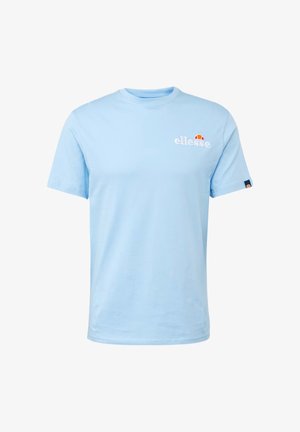 Ellesse, ELLESSE T-SHIRT VOODOO KURZARMSHIRT - T-shirt print - hellblau