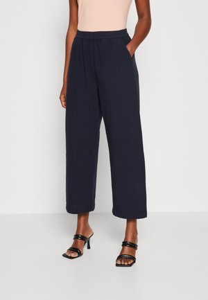 Broek - dark blue