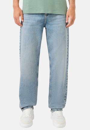 Jeans Straight Leg - blau