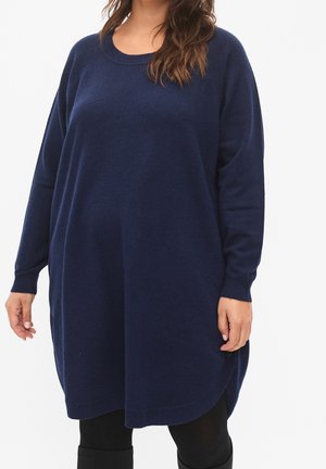 Jumper dress - blue