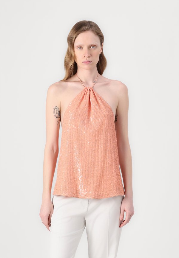 CANINE - Top - bright orange