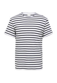 Selected Homme Camiseta estampada - white