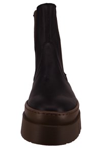 *Art Botines con plataforma - black bronze
