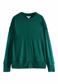 SOFT TOUCH COSY SEAM CREW NECK - REGULAR FIT - Jersey de punto - forest green