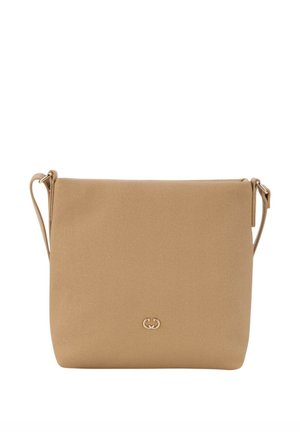 Cross body bag - tannin