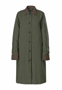 Pieces - Pcjorma Short Light Jacket - 5018129 Forest Night Hot Fudge main image 0