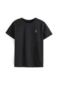 Next - SHORT SLEEVE STAG  - T-Shirt basic - black Thumbnail-Bild 1