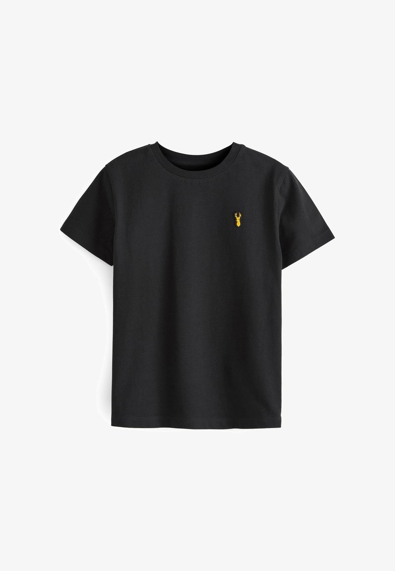 Next SHORT SLEEVE STAG - T-shirt basic - black